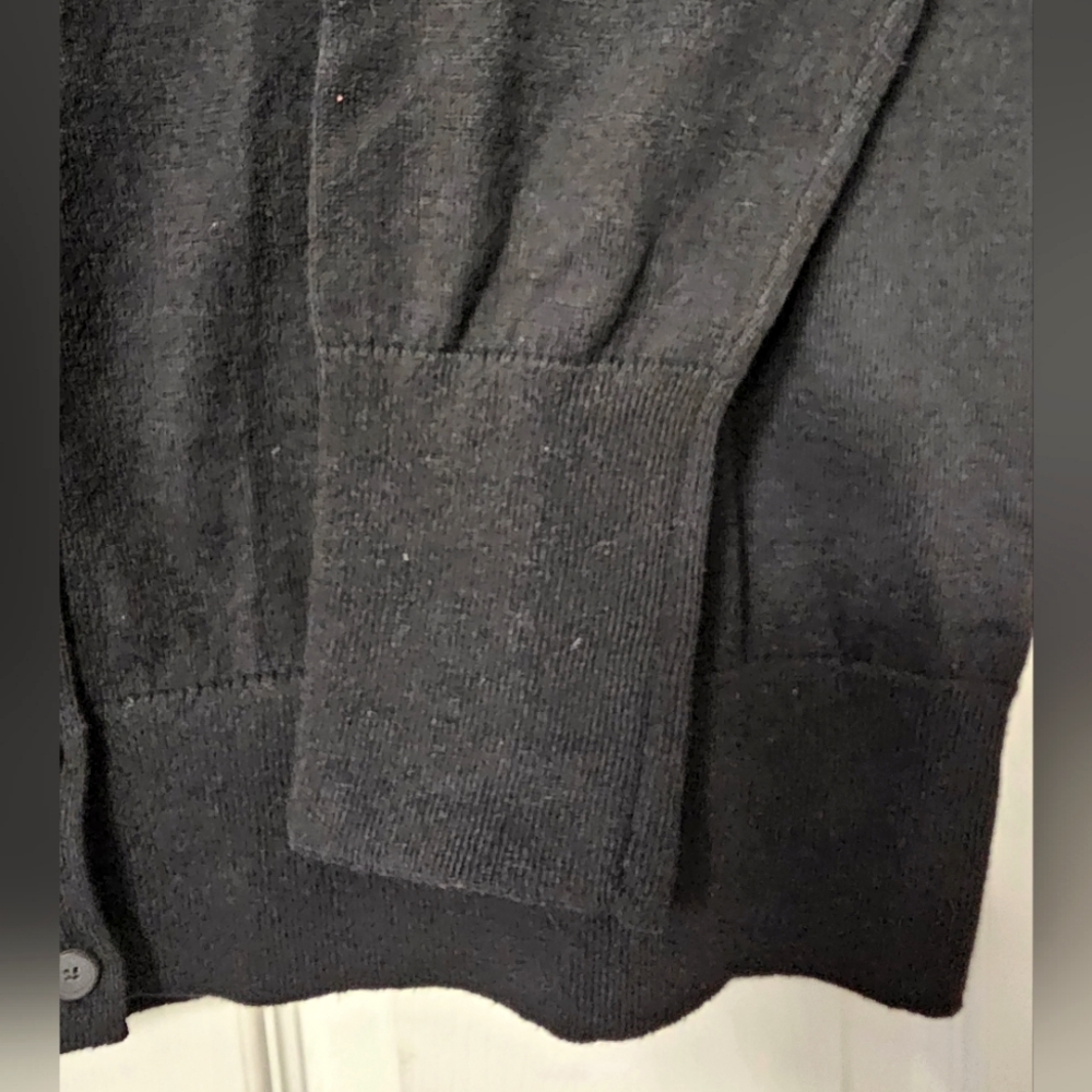 Lane Bryant Black Cardigan - Picture 2 of 3